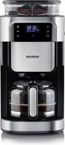Bol.com Severin KA 4813 Filter Koffiezetapparaat met rvs bonenmaler aanbieding