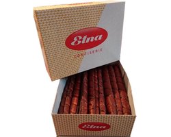 Etna grote chocolade guimauve-sigaren - 36 x 22 cm