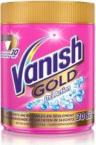 VANISH Gold Oxi Action Vlekverwijderaar Voor Witte & Gekleurde Was - Ook Voor Rode Wijnvlekken - 470g