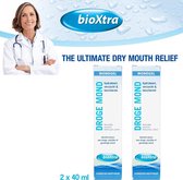 Bioxtra Bevochtigingsgel Voor Droge Mond - 2 x 40 ml