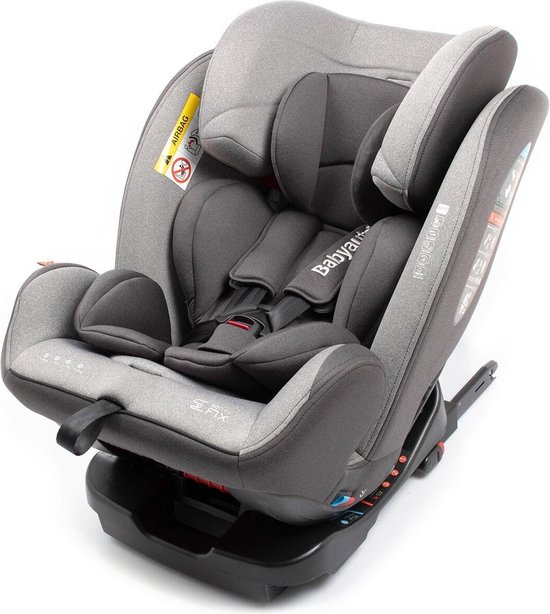 Babyauto autostoel Dupla grey groep 0+ 123 | bol.com