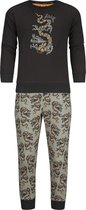 Charlie Choe lounge pyjama jongen Dragon maat 110-116