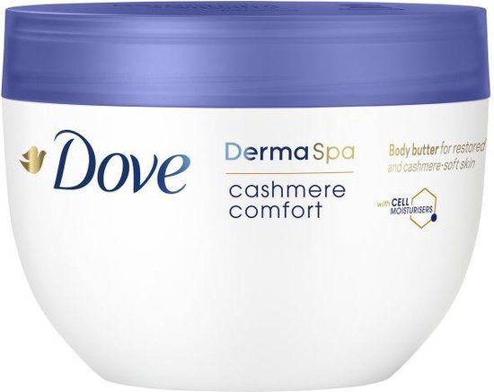 Dove DermaSpa Cashmere Comfort - 200 ml - Bodylotion - Dove