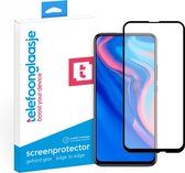 Telefoonglaasje Screenprotectors - Geschikt voor Huawei P Smart Z - Volledig Dekkend - Gehard Glas Screenprotector - Geschikt voor Huawei P Smart Z - Beschermglas