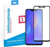 Telefoonglaasje Screenprotectors Geschikt voor Huawei P Smart Plus 2018 - Volledig Dekkend - Gehard Glas Screenprotector Geschikt voor Huawei P Smart Plus 2018 - Beschermglas van r