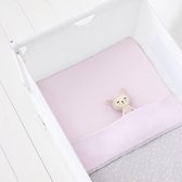 Snuz Beddengoedset voor co-sleeper - 45x90cm - Pink Spot