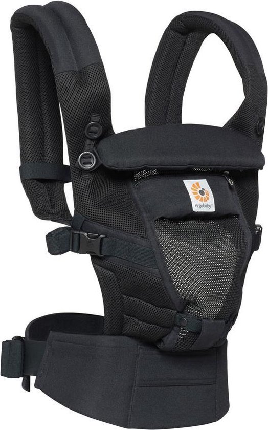 ergobaby adapt cool air mesh pearl grey