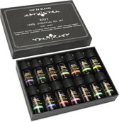 Seidon Etherische Olie - Cadeau Set - 14 stuks