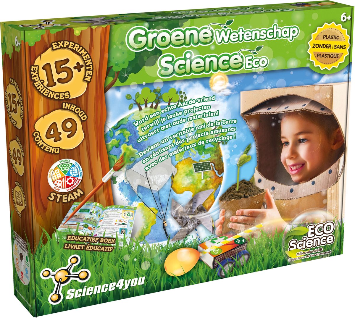 Science4You Groene Wetenschap - Experimenteerset