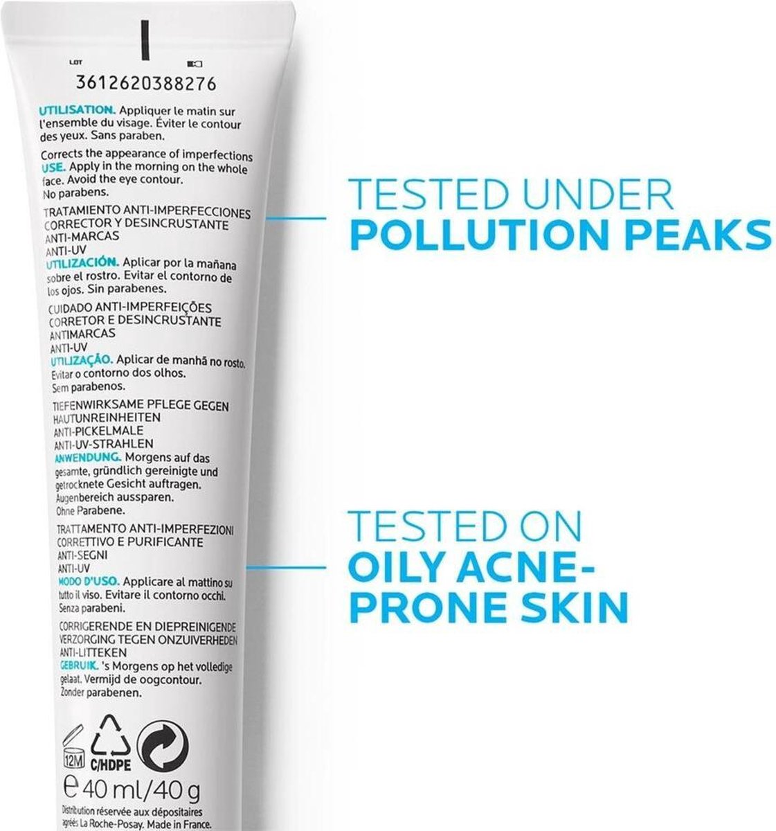la roche posay effaclar 30