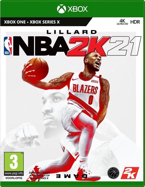 NBA 2K21 - Xbox One | Jeux | bol.com