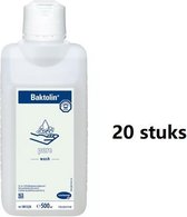 Baktolin pure, waslotion 500 ml| Reinigt grondig | Zeep- en alkalivrij | Handzeep|