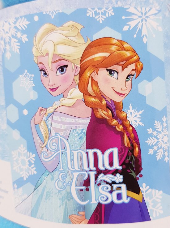 Anna & Elsa - Blauw