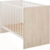 GAMI Simon Cot 60 x 120 grenen gebleekt