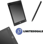 Kinder tablet 8,5 inch - Tekentablet met pen - Zwart - Betaalbaar tekenen voor kinderen - LimitedDeals!