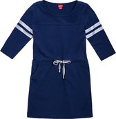 La V sportjurk donkerblauwe 128