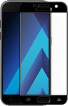 Samsung A5 2017 screenprotector - Beschermglas Samsung Galaxy A5 2017 Screen Protector Glas - Full Cover - 1 stuk