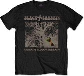 Black Sabbath Heren Tshirt -S- Sabbath Bloody Sabbath Vintage Zwart