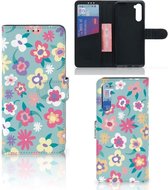 Hoesje ontwerpen OnePlus Nord GSM Cover Flower Power