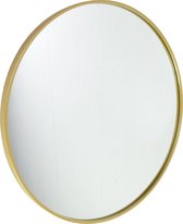 Lao Kers Een nacht Sissy-Boy - Goudkleurige ronde spiegel | bol.com