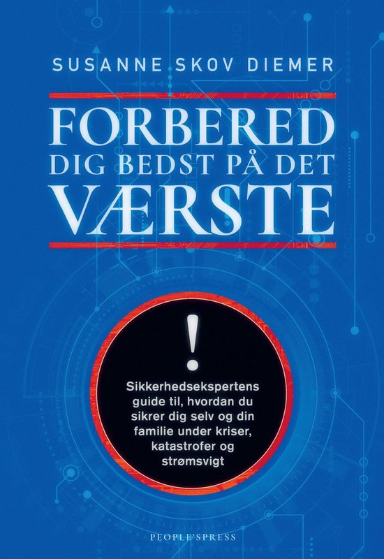 Forbered dig bedst på det værste - cover