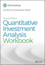 CFA Institute Investment Series 126 - Quantitative Investment Analysis, Workbook