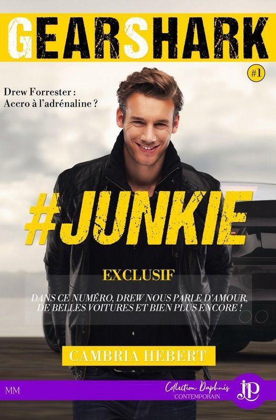 Gearshark 1 Junkie (ebook), Cambria Hebert 9782376768043 Boeken
