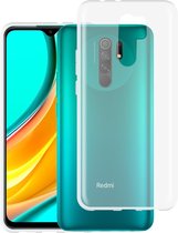 Xiaomi Redmi 9 hoesje - Soft TPU case - transparant