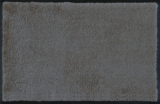 Kleen-Tex Deurmat Wash & Dry Smokey Mount, 50 x 75 cm.