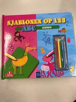 Sjablonen op 123 - ABC Dieren