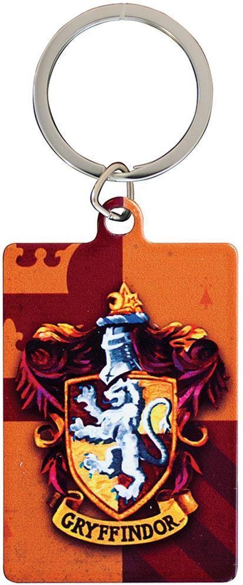 HARRY POTTER - Metal Keychain - Gryffindor