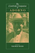 Cambridge Companion To Adorno