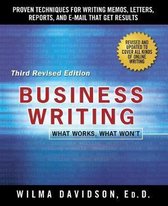 Business Writing 3rd Ed