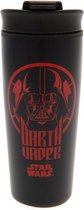 Reisbeker - Darth Vader Star Wars - 450 ml - metaal