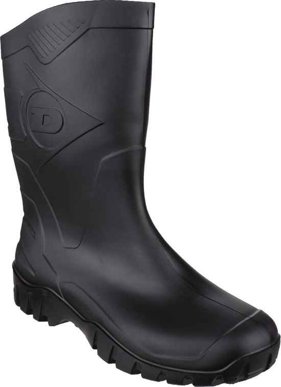 Bottes pour femmes Wellington Dunlop Dee Calf K580011 Homme (Noir)