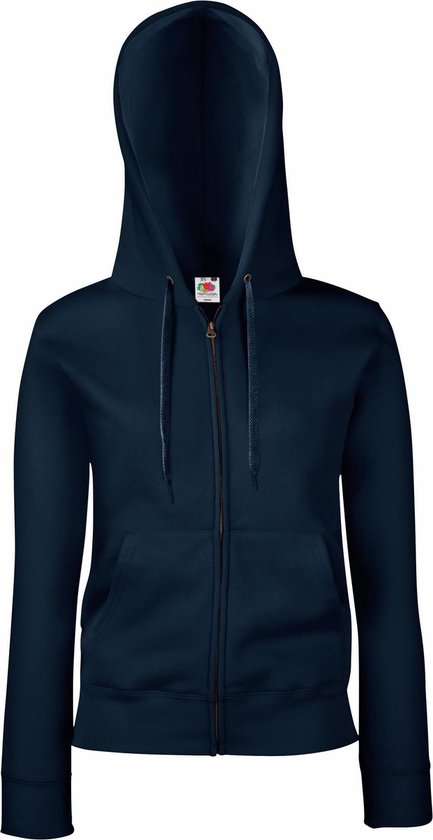 Sweat à capuche Femme Fruit Of The Loom Femme ( Marine Foncé)
