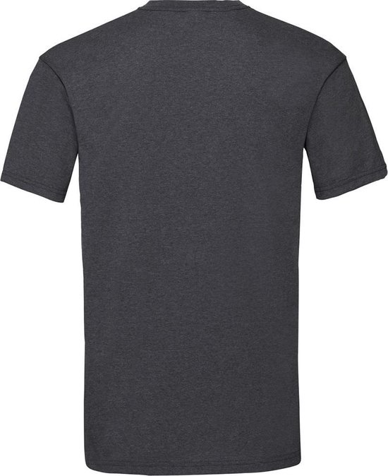 T-shirt à manches courtes pour hommes Fruit Of The Loom (Dark Heather)
