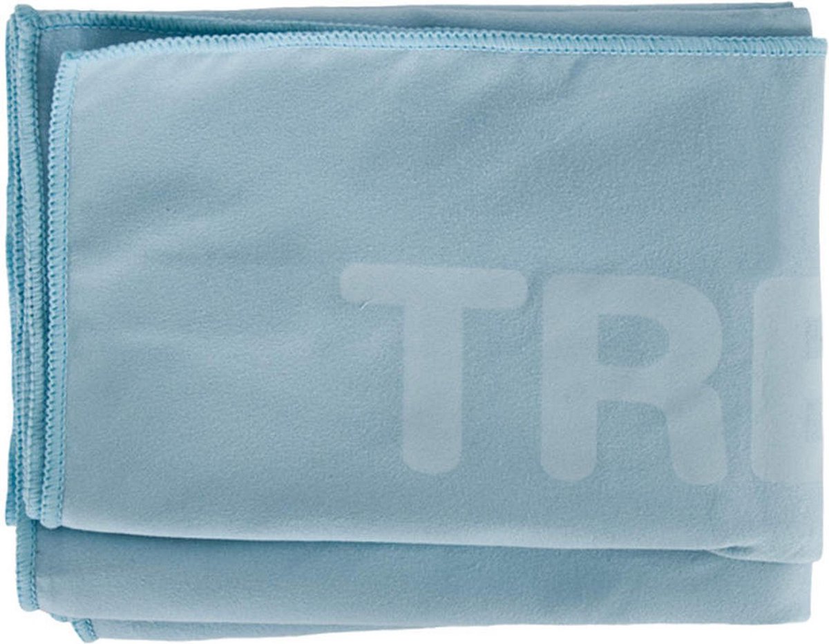 Trespass Soggy Antibacterial Microfibre Towel (Pool Blue)