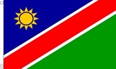 Namibie vlag