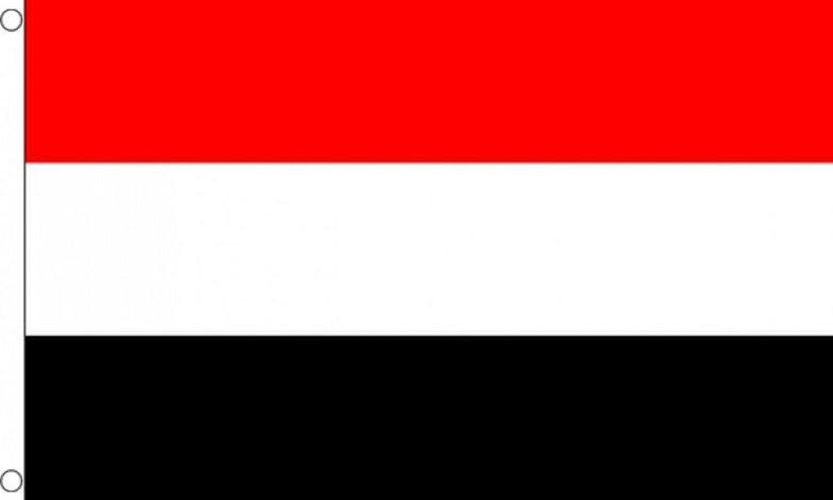 Yemen vlag - Jemen - 90 x 150 cm