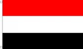 Yemen vlag - Jemen - 90 x 150 cm