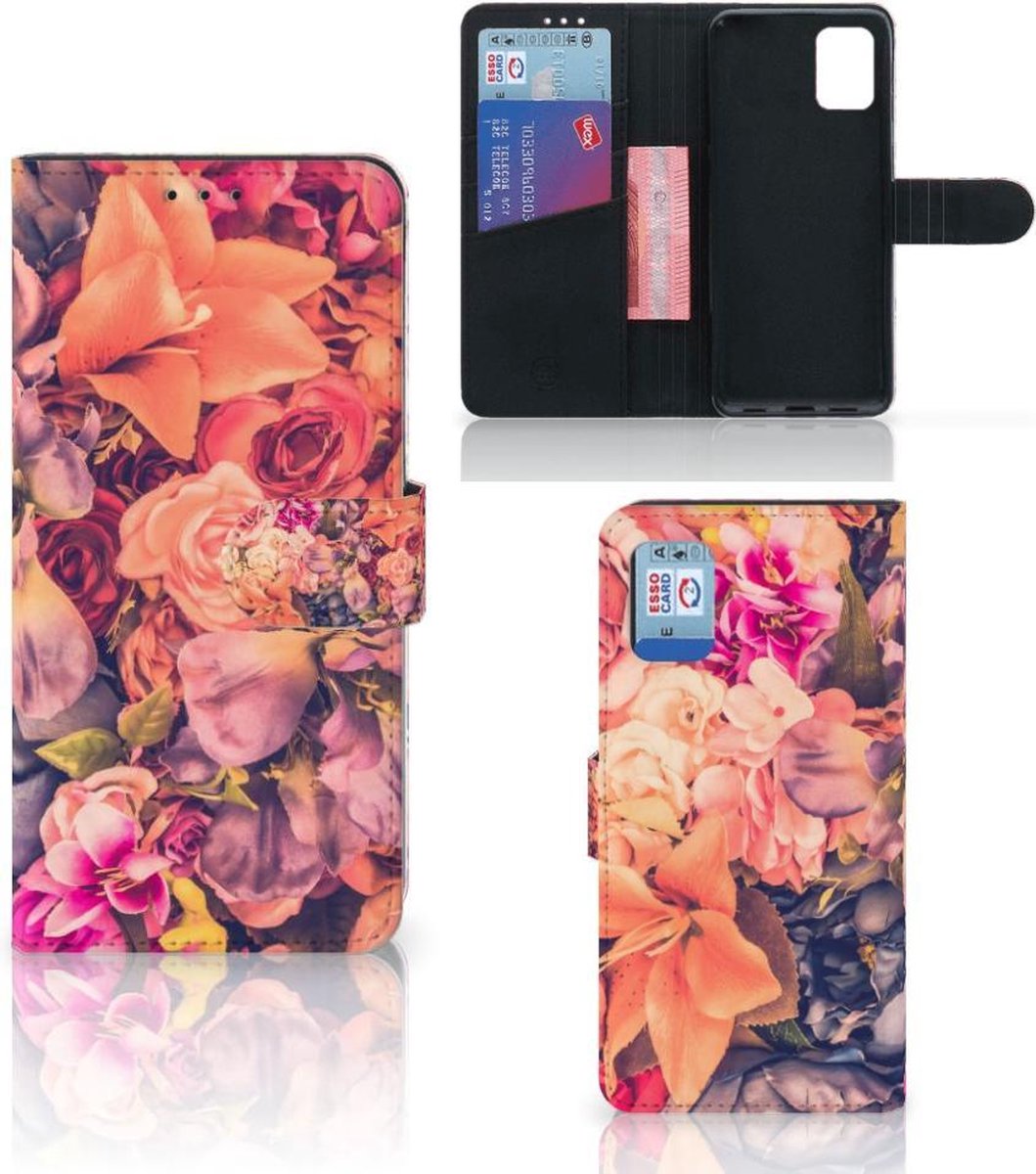 Samsung Galaxy A31 Hoesje Bosje Bloemen