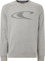 O'Neill V-Hals Sweatshirt Men Color Grindle Silver Melee L - Silver Melee Material Buitenlaag: 60% Katoen 40% Polyester