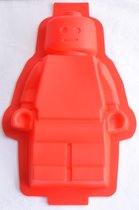 Bakvorm - Lego - 29 cm -  Cakevorm - Siliconen - Taartvorm - Flexibel - Kind - Feest - Verjaardag