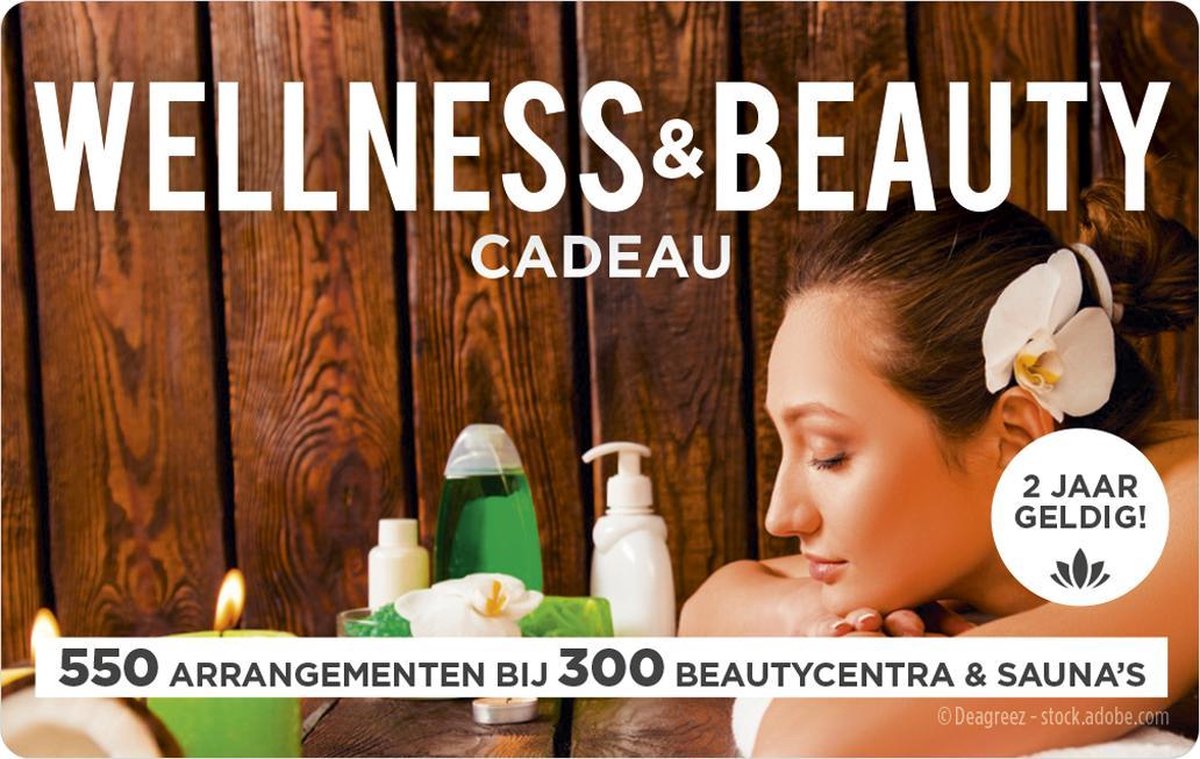 Wellness & Beauty Cadeau - 40 euro