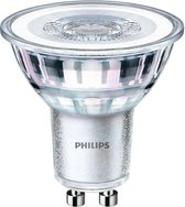 Philips LED lamp GU10 Reflector Spot Lichtbron - Warm wit - 3,5W = 35W - Ø 5 cm - 2 stuks