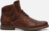 Invinci Invinci Veterboots bruin Leer - Maat 41