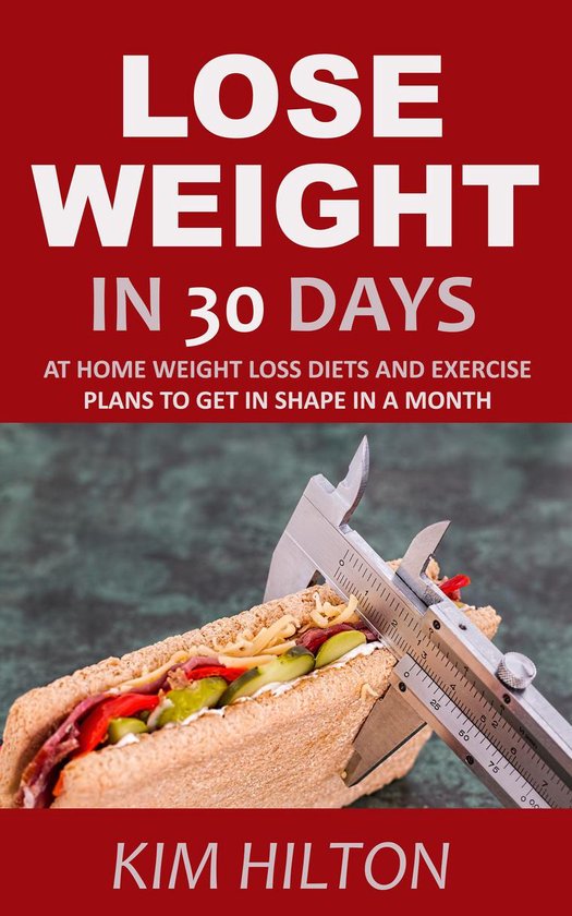 Lose Weight in 30 Days - cover