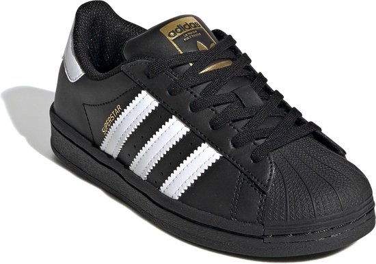 adidas Sneakers - Maat 35 - Unisex - zwart,wit | bol.com