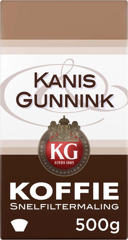 Kanis & Gunnink Regular Filterkoffie - 6 x 500 gram